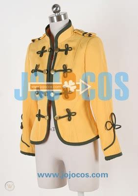 Kaizoku Sentai Gokaiger Gokai Yellow Luka Millfy Jacket Anime Cosplay ...