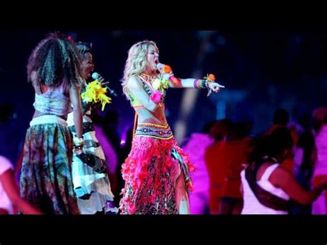 Shakira - Waka waka (World Cup Closing Ceremony) - YouTube