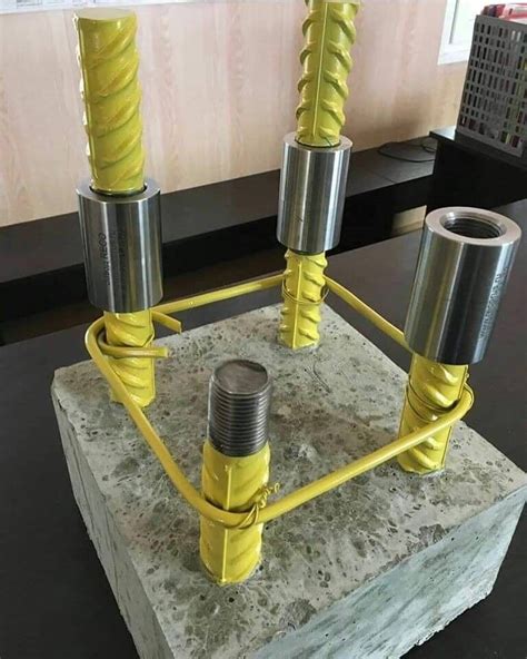 What Are Rebar Couplers | Rebar, Reinforced concrete, Concrete structure