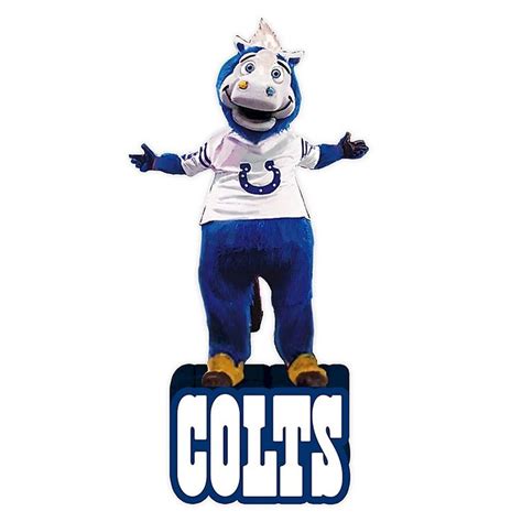 NFL Indianapolis Colts Indoor/Outdoor Mascot Statue | Bed Bath & Beyond ...