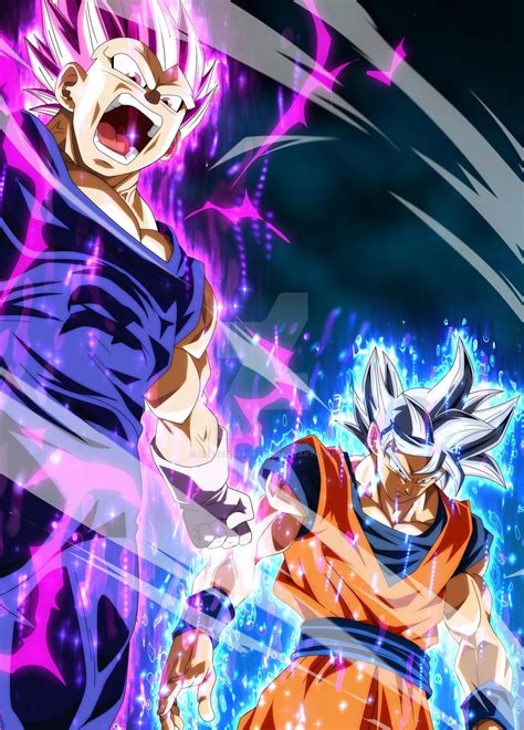 🔥 [70+] Goku Ultra Ego Wallpapers | WallpaperSafari