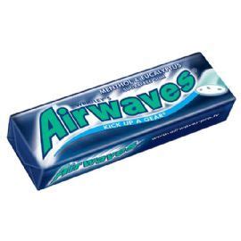 British - Wrigley s Airwaves Menthol Eucalyptus Sugarfree Chewing Gum ...