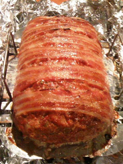 Meatloaf With Brown Sugar Ketchup Glaze Recipe