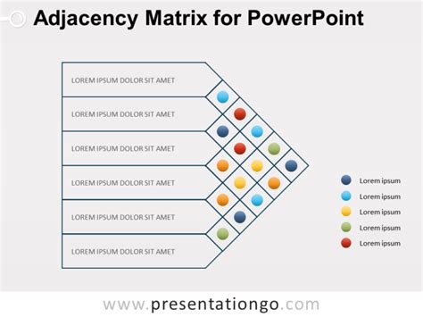 Adjacency Matrix Template Excel