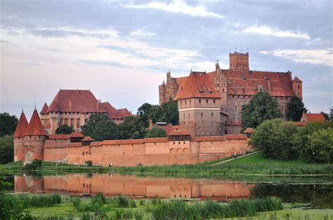 Teutonic Castle in Malbork, Poland | Malbork castle, Castle, Malbork