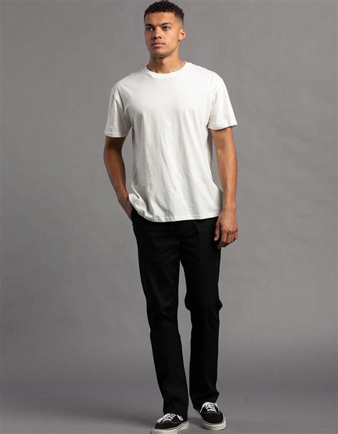 RSQ Mens Slim Straight Chino Pants - BLACK | Tillys