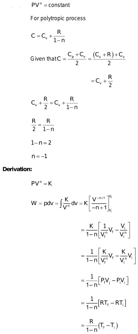 An ideal gas undergoes a polytropic process given by equation PV^n=cons ...