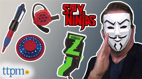 NEW SPY NINJAS GADGETS 2021 🤫 | Toy Review | Playmates Toys - YouTube