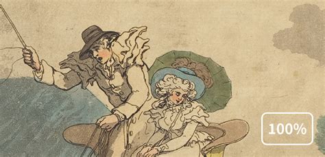 363 digital images of Thomas Rowlandson paintings, people landscape ...