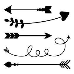 Free Arrow SVG cut file - FREE design downloads for your cutting projects!