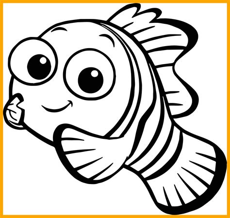 nemo coloring page - Google Zoeken | Hayvan boyama sayfaları, Disney ...