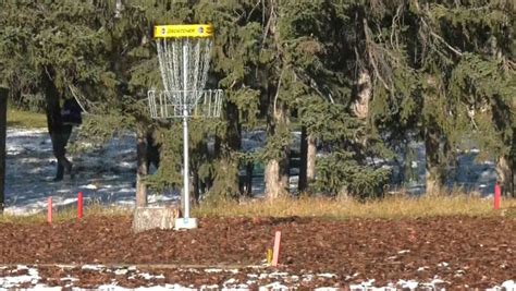 New disc golf course opens in Calgary | CTV News