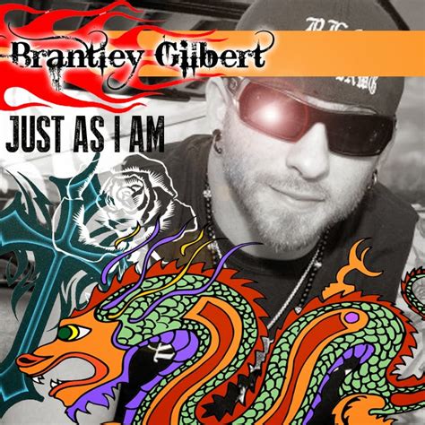 Farce the Music: New Brantley Gilbert Album Cover Revealed - Just As I Am