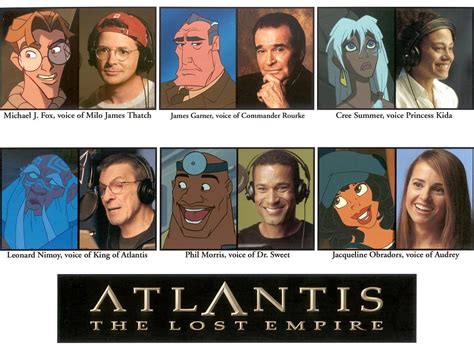 Atlantis The Lost Empire Voice Cast - Atlantis: The Lost Empire Photo ...