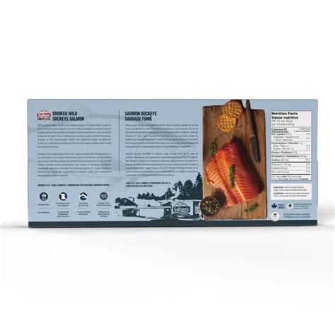 Smoked Wild Sockeye Salmon | Pouch 454 g - St. Jean's