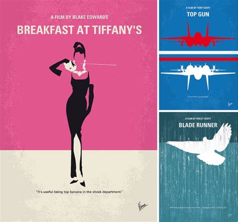 Graphic Designer Has Created Over 1,200 Minimalist Movie Posters