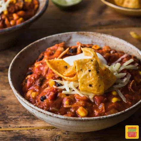 Mexican Chicken Chili Recipe | Sunday Supper Movement