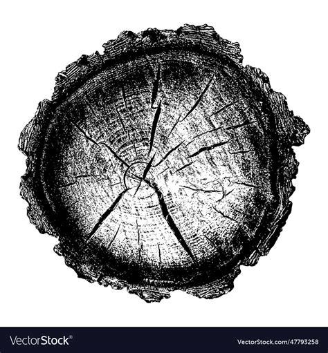 Distressed wood texture Royalty Free Vector Image