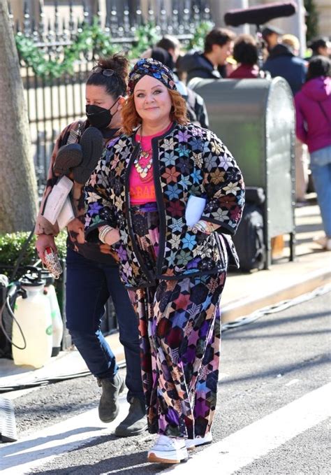 Melissa McCarthy - "Bernard and the Genie" Set in Manhattan 03/16/2023 ...