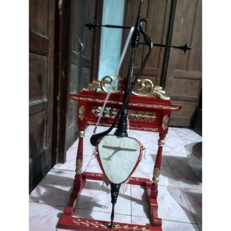 Jual Rebab Gamelan Jawa Kayu Cendana / Kemuning + Kotak - Kemuning ...