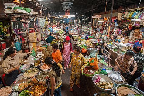 Phnom Penh Markets | Top 6 Most Vibrant & Colorful Markets