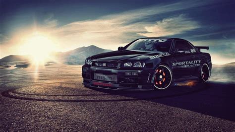 Car Wallpapers For PC Nissan Skyline Drift - Wallpaper Cave