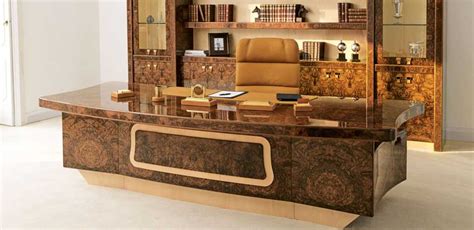 Italian luxury executive and presidential office desks Venus