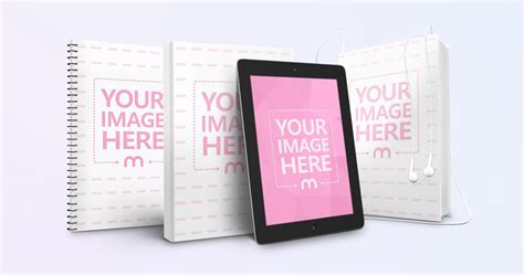 Download Book Mockups Canva | Mockup.id