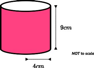 Surface Area of a Cylinder - GCSE Maths - Steps, Examples & Worksheet