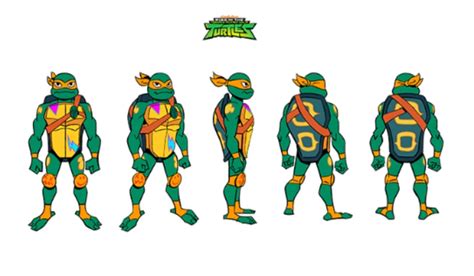 Michelangelo (Rise of the TMNT)/Gallery | TMNTPedia | Fandom Teenage ...