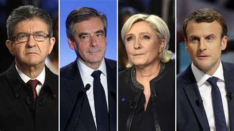 Who's Who In The French Presidential Election : Parallels : NPR