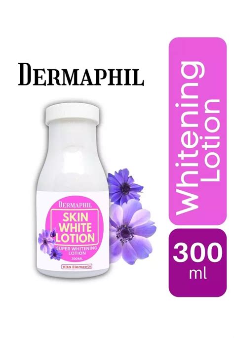 Buy Dermaphil Skin White Lotion 300ml / Super Whitening Lotion 2024 ...