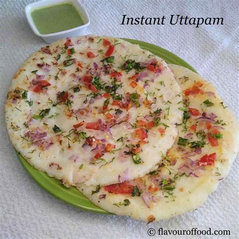 Instant Uttapam Recipe | Rava Uttapam Recipe | Instant Rava Dal Uttapam