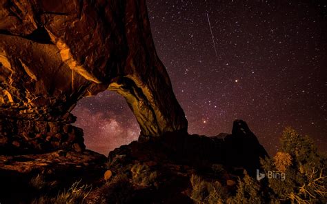 Wallpaper : landscape, night, rock, nature, sky, photography, Earth ...