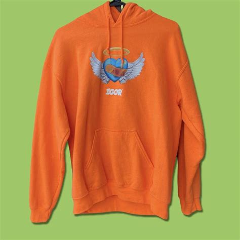 tyler, the creator IGOR tour merch🧡 purchased at... - Depop