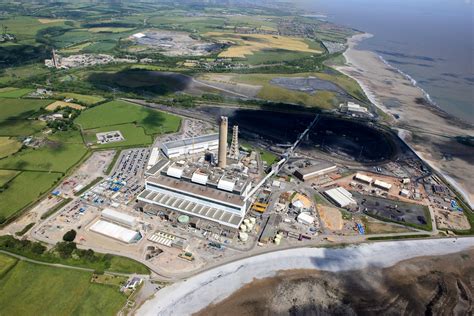 Aberthaw Power Station - aerialphoto