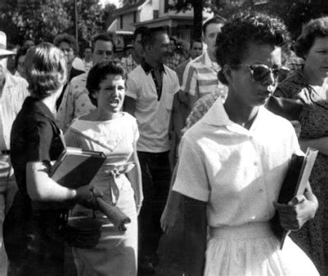 She Dared, so we must. | Black history, Little rock, Iconic photos