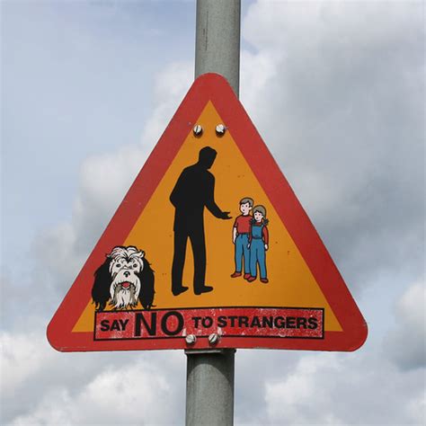 SAY NO TO STRANGERS | Isle of Man | Leo Reynolds | Flickr