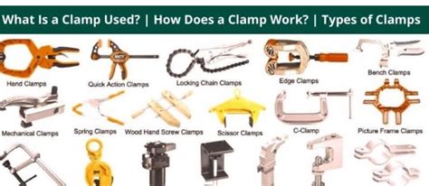 Types Of C Clamps