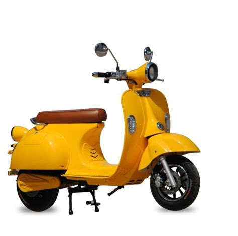 Vespa Electric Scooter EEC with Removable Lithium Battery - China ...