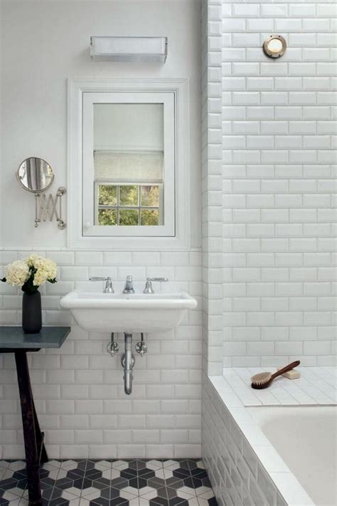 20+ Small Bathroom Floor Tile Ideas - MAGZHOUSE