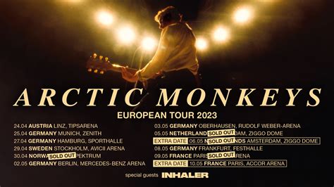 Arctic Monkeys Tour 2024 - Ebba Neille