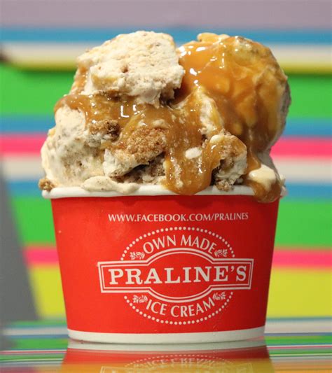 Fall in love with ice cream – Praline's Own Made