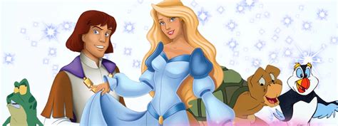 Swan Princess Characters