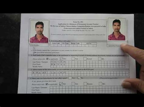 PAN Card Form pdf, Download, Correction Form pdf-www.digitalindiagov.in