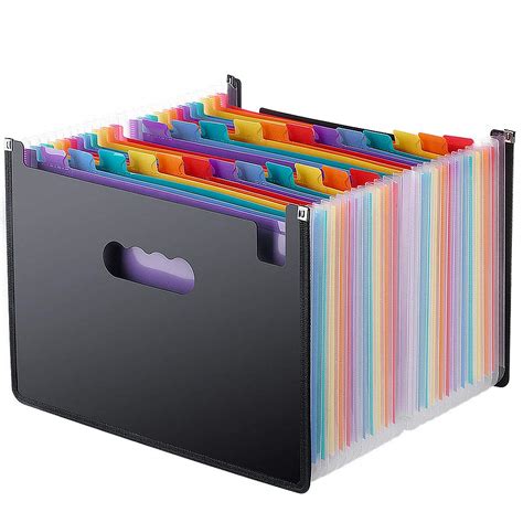 Buy TriMagic Accordian File Folder Organizer, Alphabetical Expanding ...