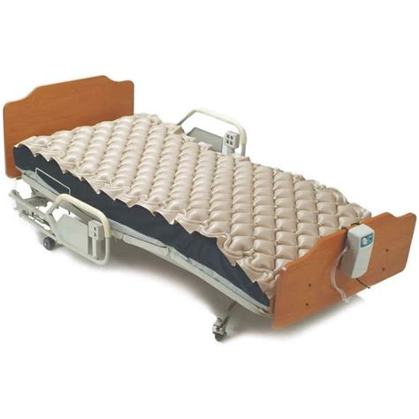 Meridian Alternating Pressure Mattress with Electric Pump - Bed Sore ...