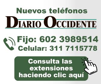 Contacto Diario Occidente | Diario Occidente