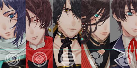 Shinsengumi Swords - Touken Ranbu - Image by taku haruno #2267040 ...