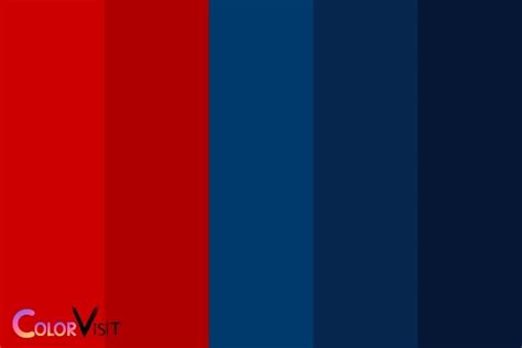 What Color Scheme Is Red And Blue? Americana Color Scheme!